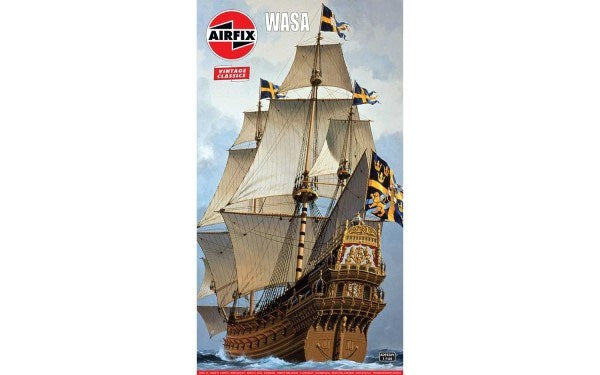 Airfix 09256V 1/144 Vintage Classics: Wasa (Vasa)