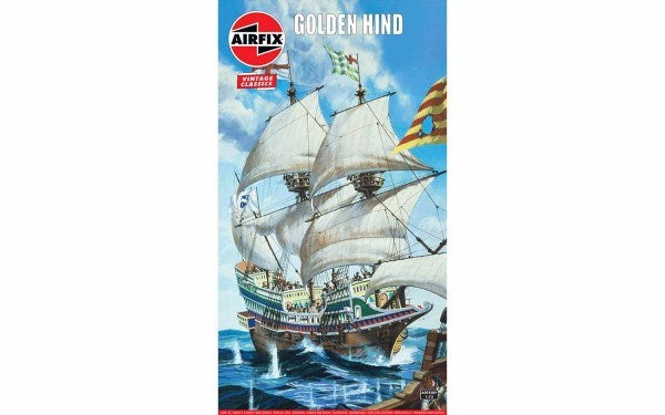 Airfix 09258V 1/72 Vintage Classics: Golden Hind