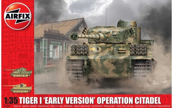 Airfix 01354 1/35 Tiger I 'Early Version' - Operation Citadel