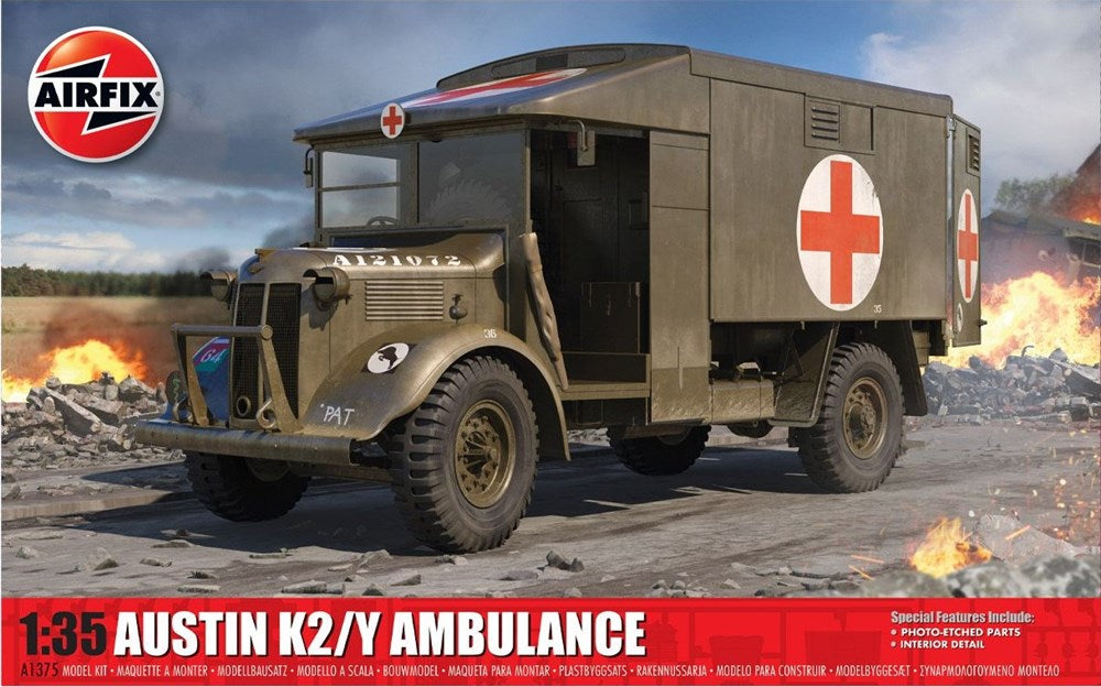 Airfix 01375 1/35 Austin K2/Y Ambulance