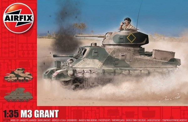 Airfix A1370 1/35 M3 Grant