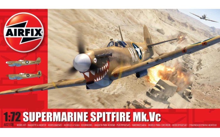 Airfix A02108 1/72 Supermarine Spitfire Mk VC