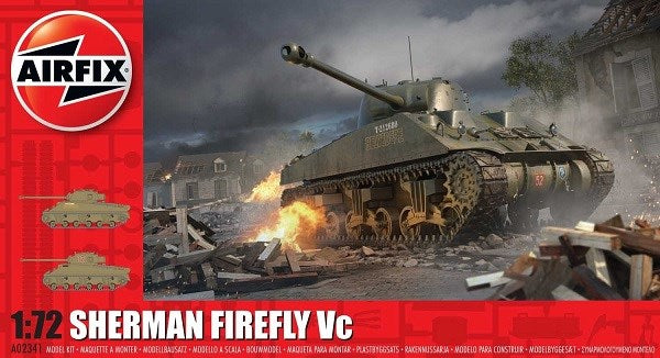 Airfix A02341 1/72 Sherman Firefly VC Medium Tank