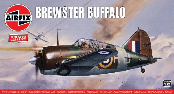 Airfix 2050V 1/72 Brewster Buffalo