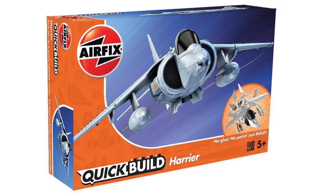 Airfix J6009 QUICK BUILD: Harrier