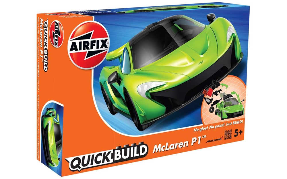 Airfix J6021 QUICK BUILD: McLaren P1 (Green)