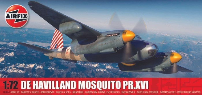 Airfix 4065 1/72 De Haviland Mosquito PR.XVI