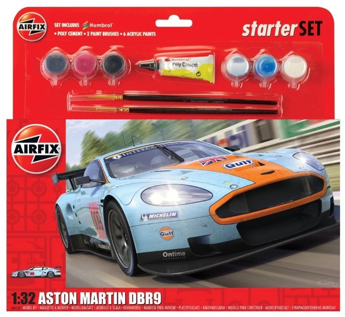 Airfix Starter Set Large Aston Martin DBR9