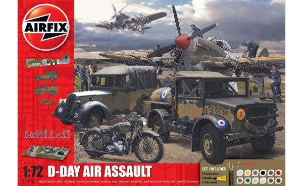 Airfix 50157A 1/72 Gift Set: D-Day Air Assault - 75th Anniversary