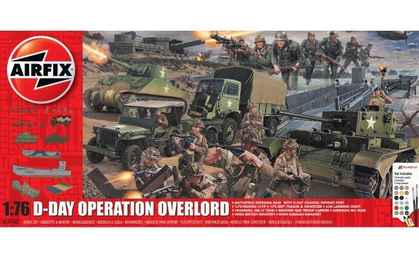 Airfix 50162A 1/76 Gift Set: D-Day Operation Overlord