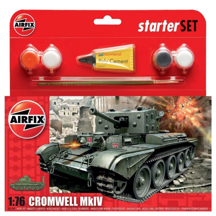 Airfix 55109A Starter Set: Cromwell Tank