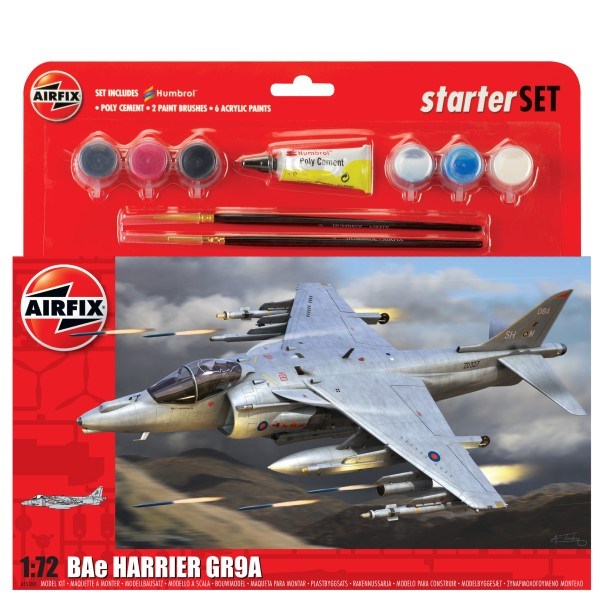 Airfix 55300A 1/72 Gift Set: BAe Harrier GR9A