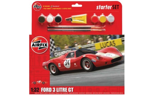 Airfix 55308 1/32 Starter Set: Ford 3 Litre GT