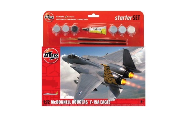 Airfix 55311 1/72 Starter Set: McDonnell Douglas F-15A Eagle