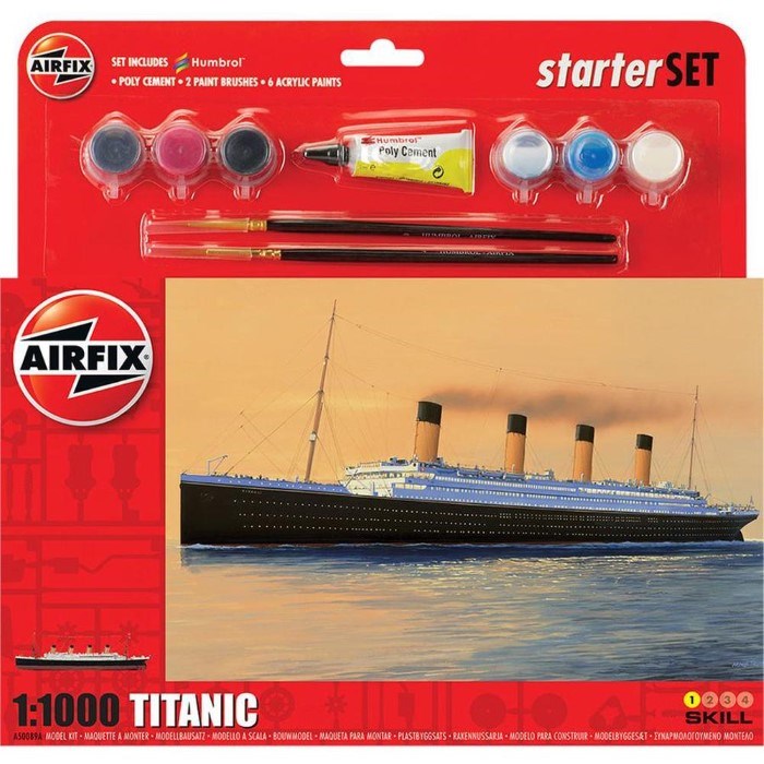 Airfix 55314S Starter Set  RMS Titanic                           * Moved from Large to Small range