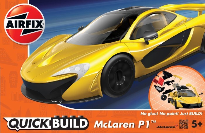 Airfix Quick Build Mclaren P1