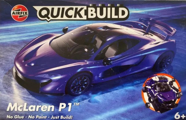 Airfix Quick Build McLaren P1 - Purple