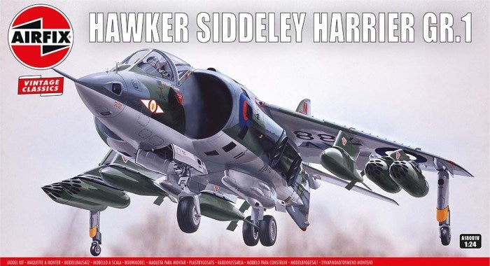 Airfix 8001V 1/24 Hawker Siddeley Harrier GR.1