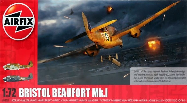 Airfix A04021 1:72 Bristol Beaufort Mk.I