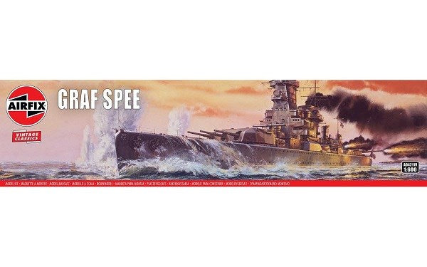 Airfix 04211V 1/600 Vintage Classics: Graf Spee