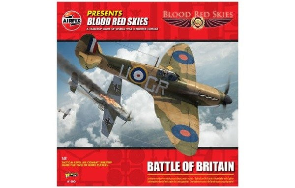 xAirfix A1500 Blood Red Skies - Battle of Britain