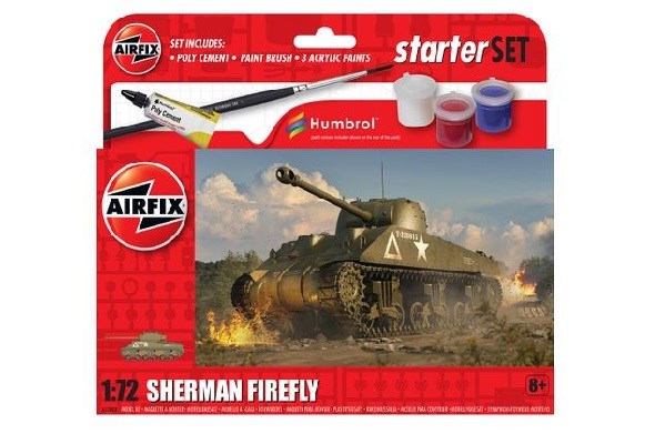 Airfix A55003 Set small - Sherman Firefly