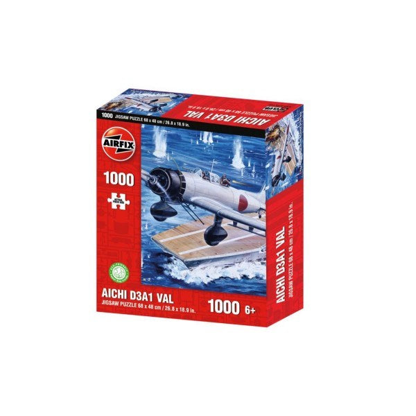 Airfix HVCAX0006 Jigsaw Puzzle: Aichi D3A1 "Val" (1000pc)