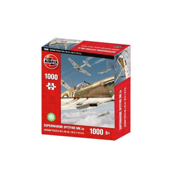 Airfix HVCAX0007 Jigsaw Puzzle: Spitfire Mk.Ia (1000pc)