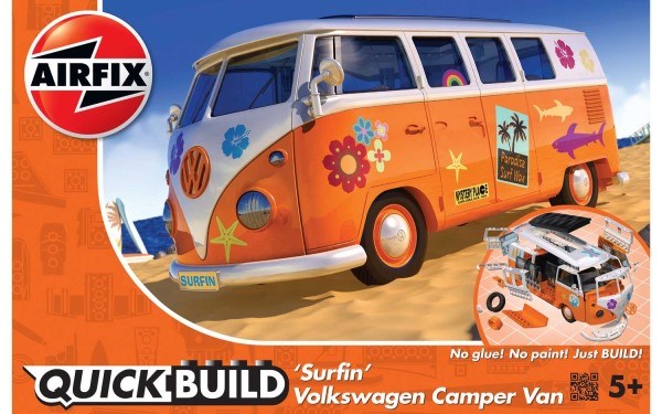 Airfix 226032 VW Camper Van Surfin'