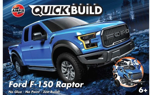 Airfix 26037 QUICK BUILD: Ford F-150 Raptor Ute