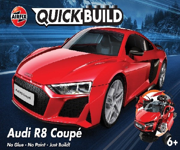 Airfix J6049 Audi R8 Coupe Quick Build