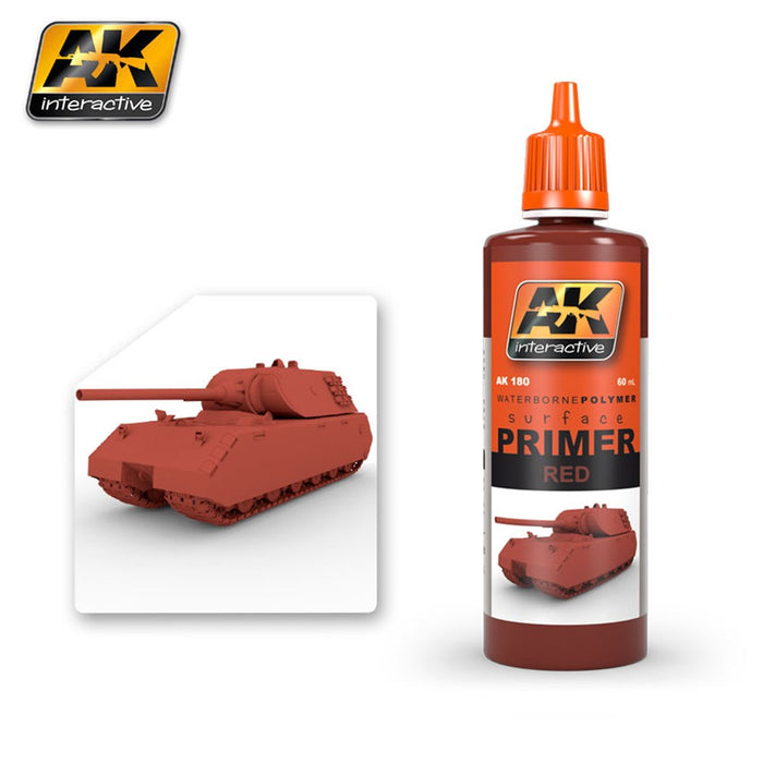 AK Interactive AK180 RED PRIMER (60ml)