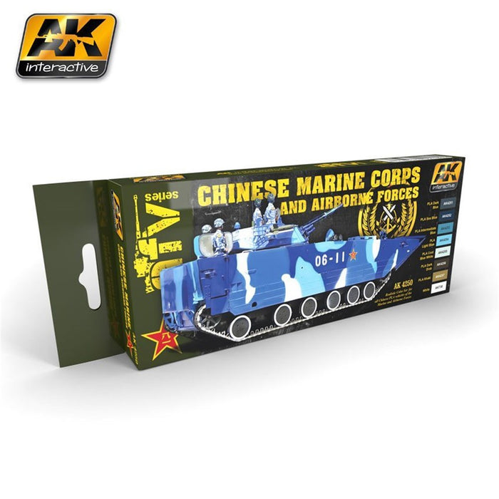 AK Interactive AK4250 CHINESE MARINE CORPS & AIRBORNE