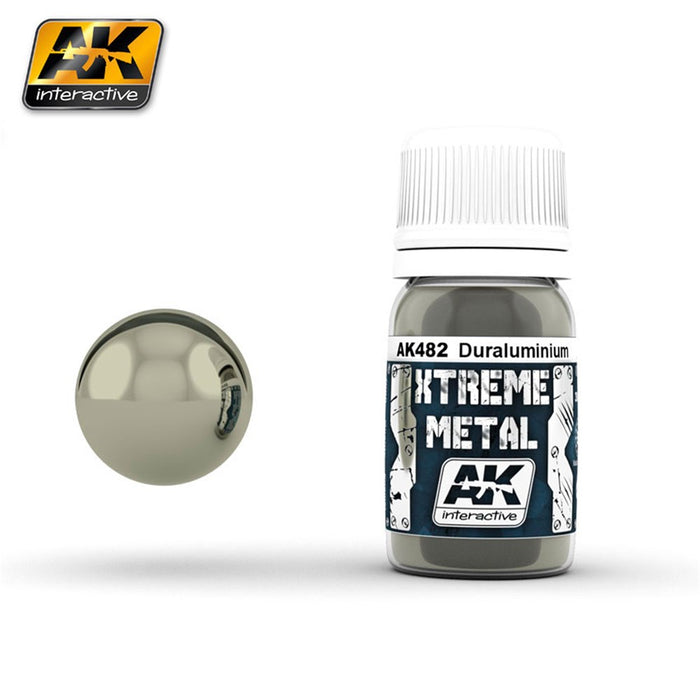 AK Interactive AK482 XTREME METAL DURALINIUM