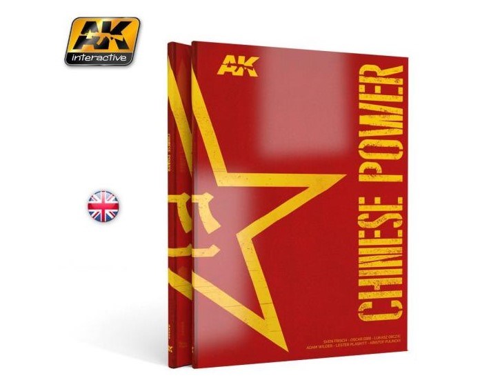 AK Interactive AK666 BOOKS/DVDS - CHINESE MILITARY POWER -A.WILDER