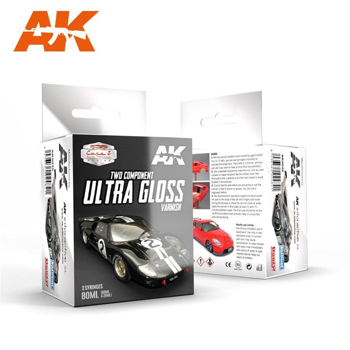 AK Interactive AK9040 AUTO ULTRA GLOSS VARNISH