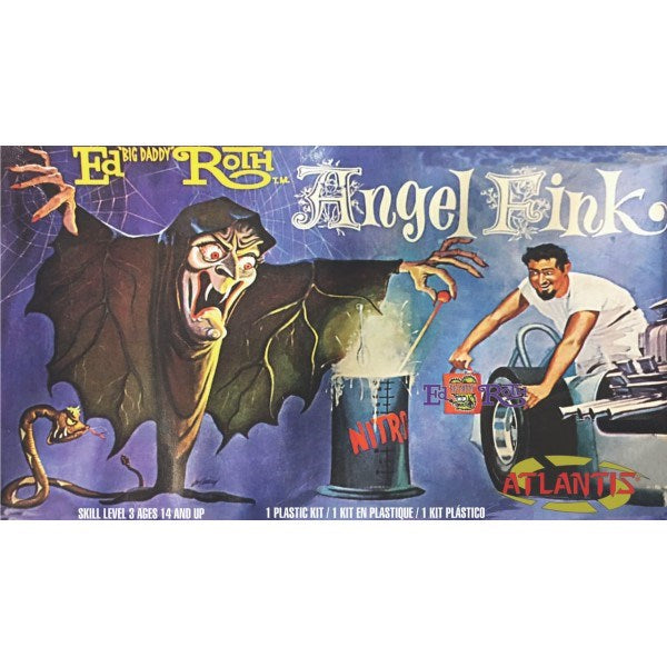 Atlantis Models H1307 Angel Fink - Ed "Big Daddy" Roth's Monsters