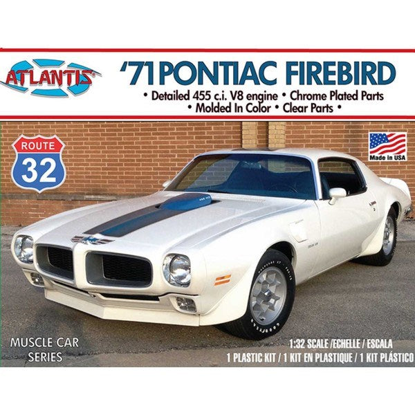 Atlantis Models M2009 1/32 1971 Pontiac Firebird