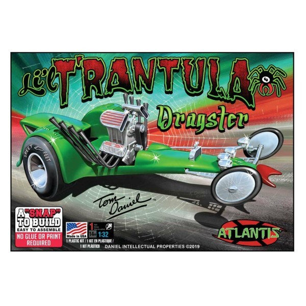 Atlantis Models M6651 1/32 Tom Daniel Li'l T'rantula Dragster