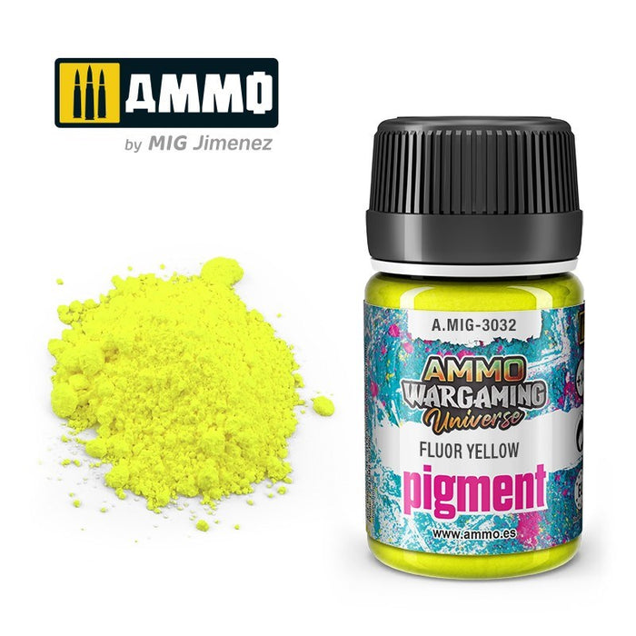 AMMO by Mig Jimenez A.MIG-3032 Pigment Fluor Yellow