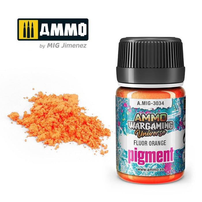AMMO by Mig Jimenez A.MIG-3034 Pigment Fluor Orange