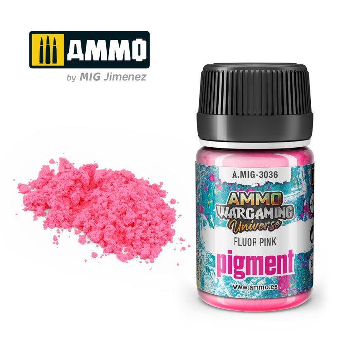 AMMO by Mig Jimenez A.MIG-3036 Pigment Fluor Pink