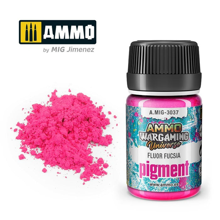 AMMO by Mig Jimenez A.MIG-3037 Pigment Fluor Fucsia