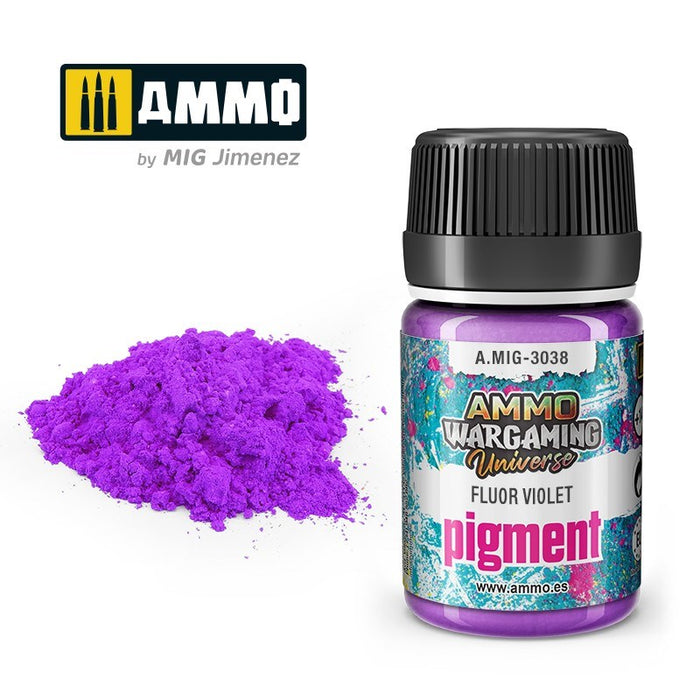 AMMO by Mig Jimenez A.MIG-3038 Pigment Fluor Violet
