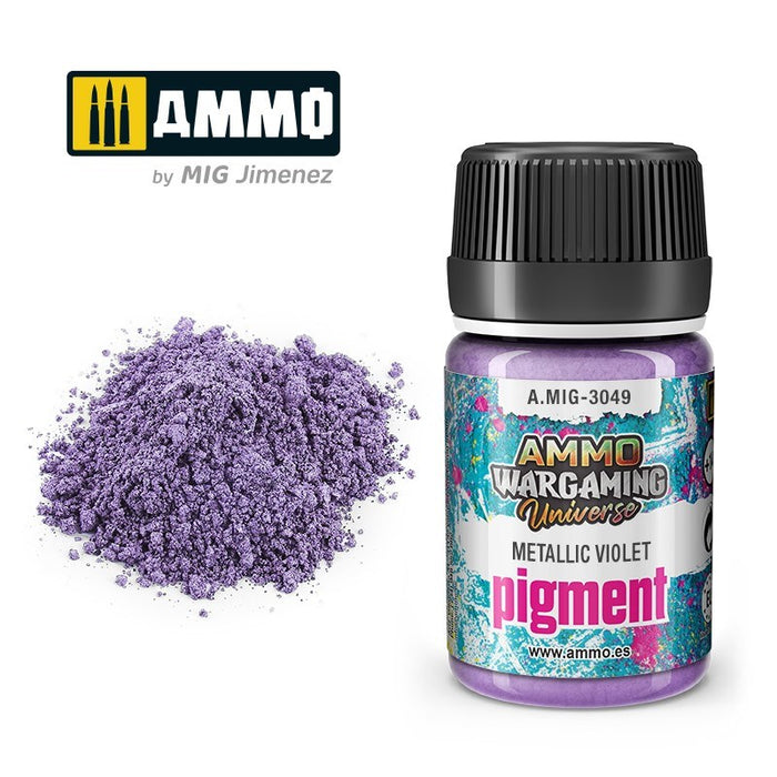 AMMO by Mig Jimenez A.MIG-3049 Pigment Metallic Violet