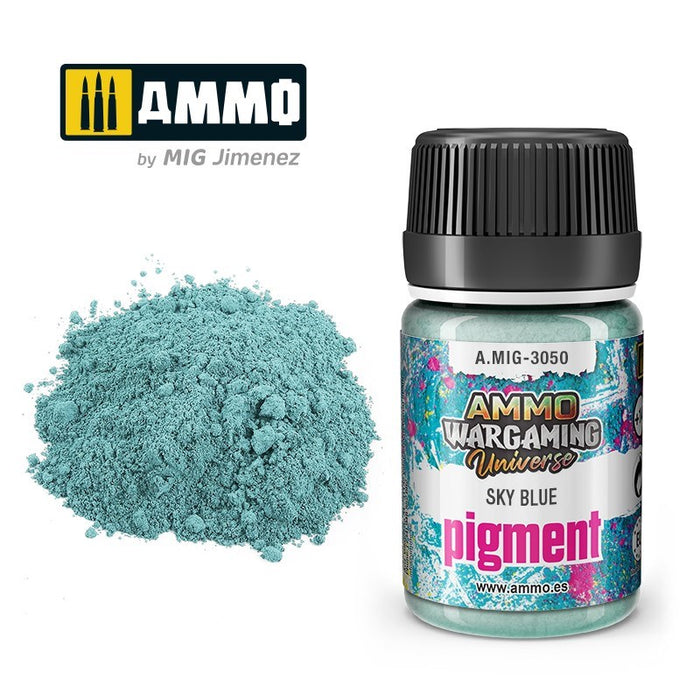 AMMO by Mig Jimenez A.MIG-3050 Pigment Sky Blue