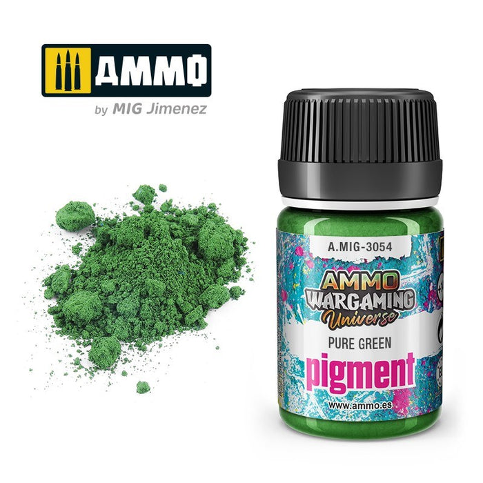 AMMO by Mig Jimenez A.MIG-3054 Pigment Pure Green