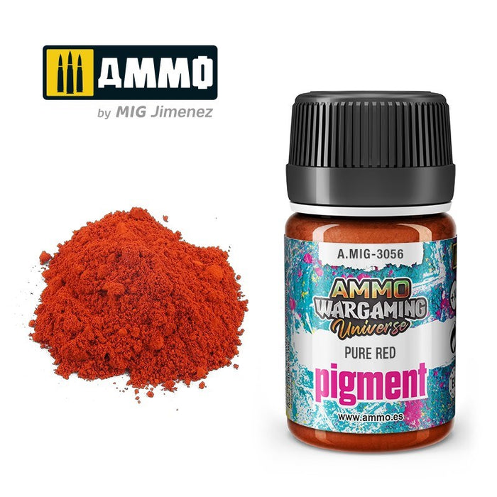 AMMO by Mig Jimenez A.MIG-3056 Pigment Pure Red