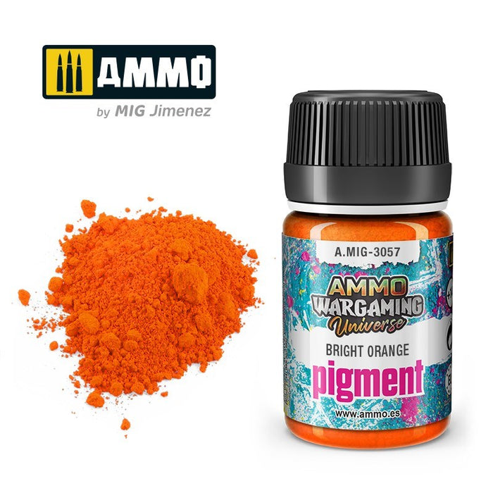 AMMO by Mig Jimenez A.MIG-3057 Pigment Bright Orange