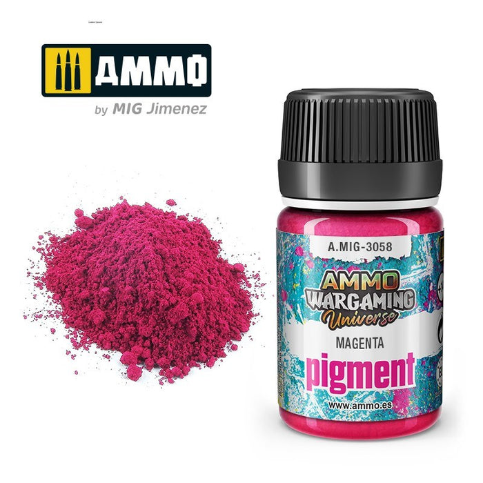 AMMO by Mig Jimenez A.MIG-3058 Pigment Magenta